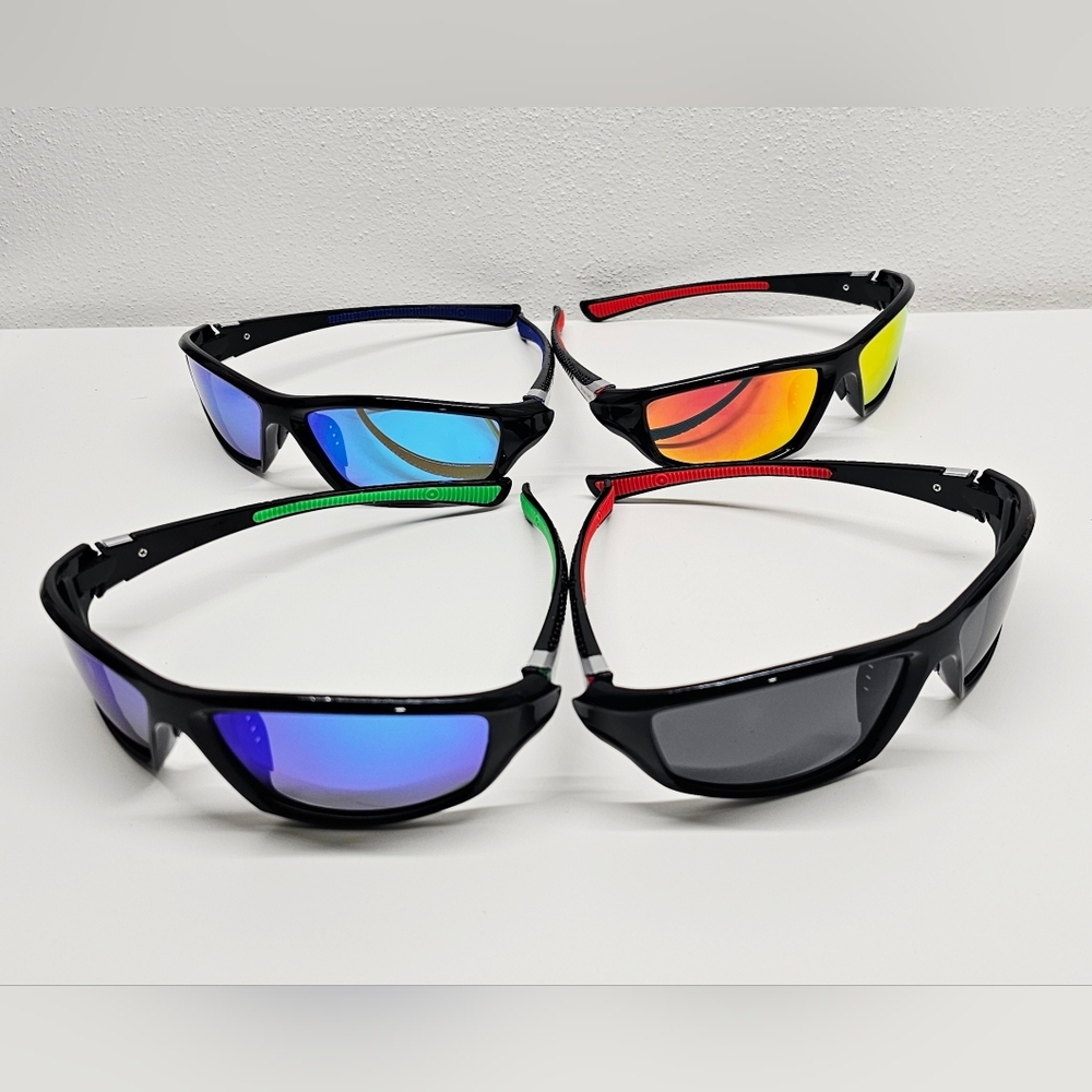 Polarized 4-Pack Sunglasses Multi-color